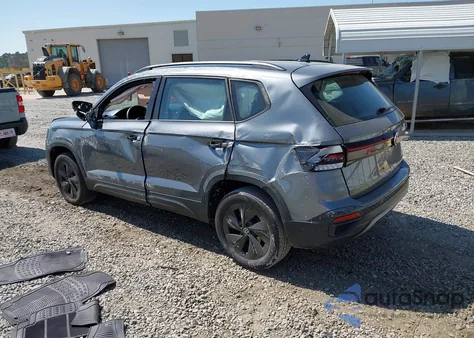 2025 Volkswagen Taos 1.5T S из США, поврежденный, VIN 3VV5C7B22SM014164